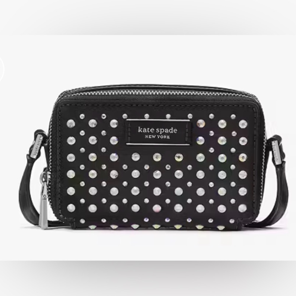 Kate Spade Mini Crossbody Iridescent Studs